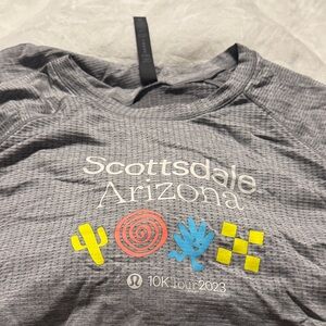 Lululemon Metal Vent Tech Short Sleeve *SCOTTSDALE 10k